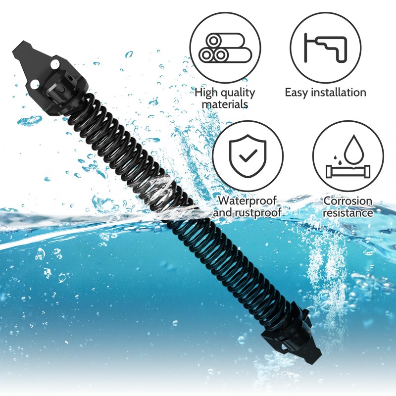 SANKEYTEW 14" Gate Spring Self Closing Heavy Duty Outdoor Door