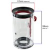 Spares2go Dust Bin Container compatible with Dyson V10 SV12 Animal