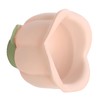 Flower Shape Storage Box Innovative Cute Resin Storage Decorative Ornament