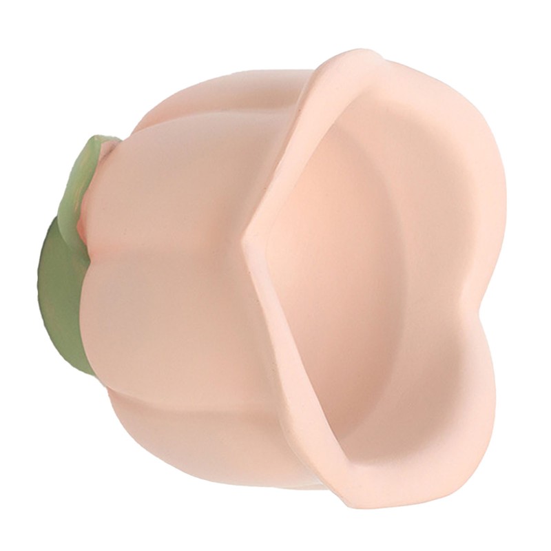 Flower Shape Storage Box Innovative Cute Resin Storage Decorative Ornament