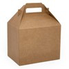 Paper Mart Large Gable Boxes, Pack of 100 Kraft Gable