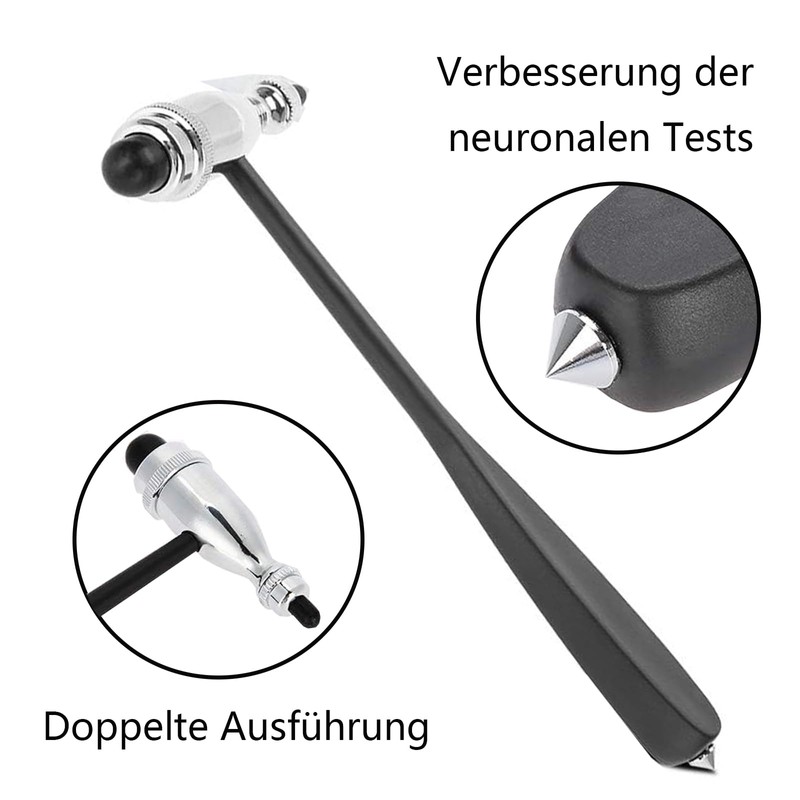 Neurological Reflex Hammer Neuro Reflex Hammer with Double Plastic Head