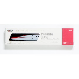 KATO Traveling N Gauge E6 Series Shinkansen Komachi 12-003 Train Model Train