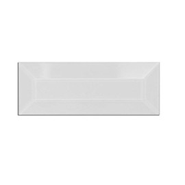 1.5" x 4" Beveled Glass Rectangle - 10 Pieces