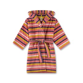 Sanetta Girls' Bathrobe, pink