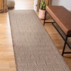 Rugshop Palmaria Modern Geometric Textured Flat Weave Easy Cleaning Outdoor