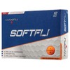 Maxfli SoftFli Matte Golf Balls – Orange