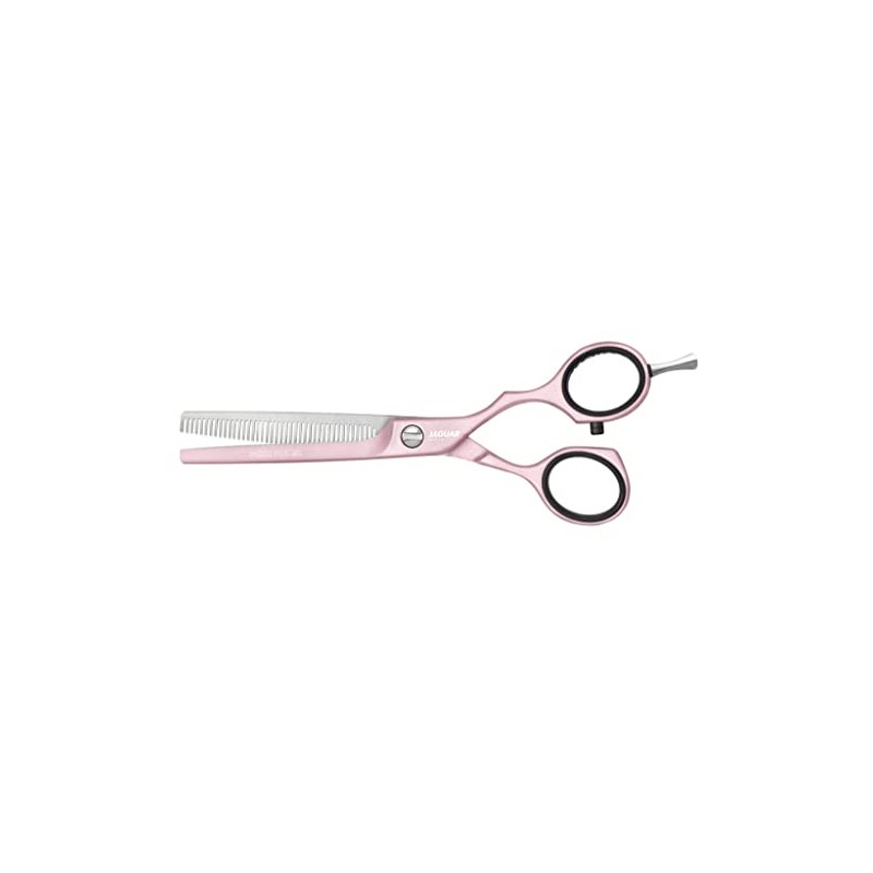 Jaguar White Line Pastel Plus 40 Offset Texturizing Scissors, 5.5"