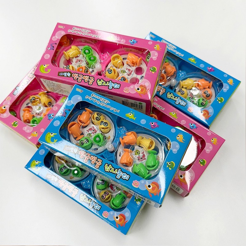 베이빈 낚시놀이 구디백 완포장 Baybin Fishing Play Goodie Bag Complete