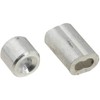 NATIONAL MFG/SPECTRUM BRANDS HHI N283-846 Ferrules/Stops, 1/16"