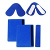 DeaHea CPAP Headgear Strap Covers with Nose Pads Nasal Cushion