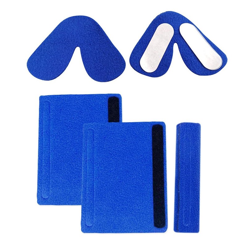 DeaHea CPAP Headgear Strap Covers with Nose Pads Nasal Cushion