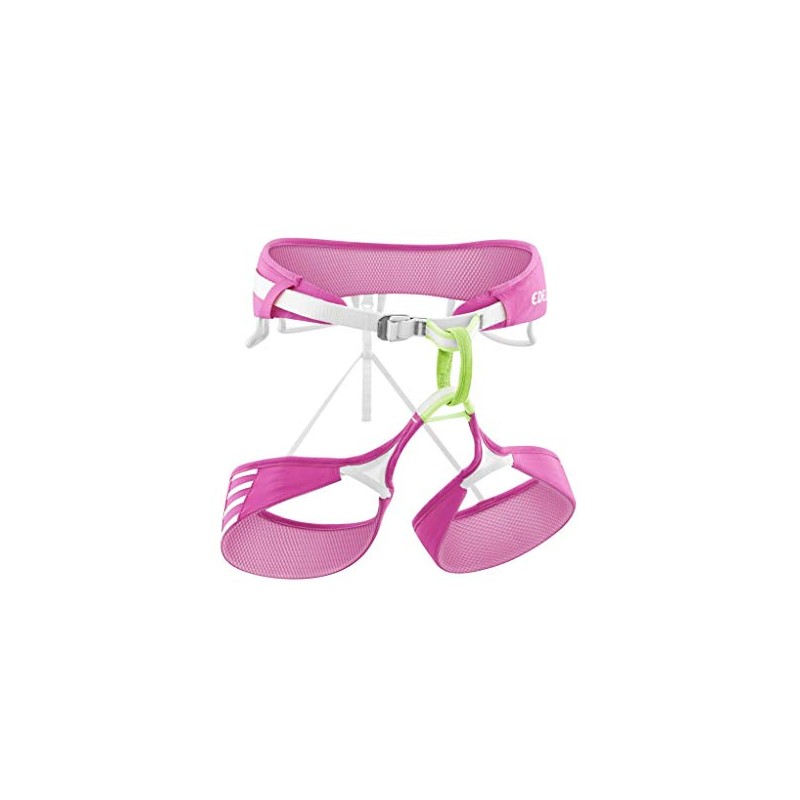 EDELRID Ace II Climbing Harness, Colour: Neon Pink, Size: S