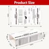 16 Pack Mouse Glue Trap,Mouse Traps Indoor for Home,Adhesive Bugs