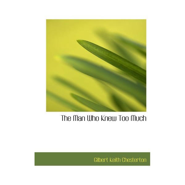 The Man Who Knew Too Much