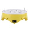 7 Eggs Digital Clear Manual Turning Incubator Hatcher Temperature Control