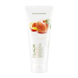 Nature Republic Fresh Herb Peach Foam Cleansing / 네이처리퍼블릭 프레시 허브 피치 폼클렌징