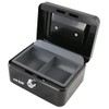 Cash Box 150 x 110 x 75 mm Black