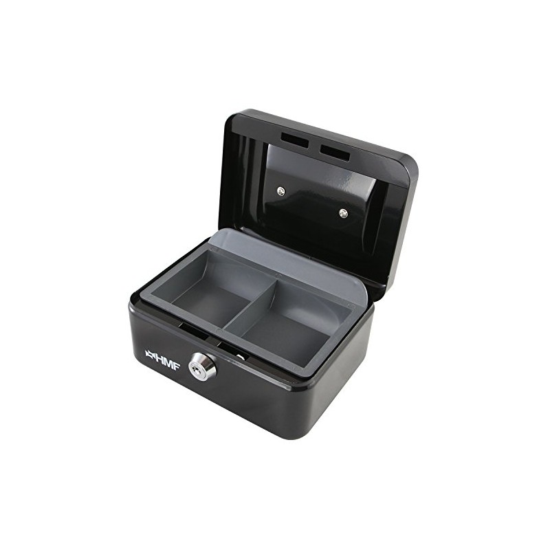 Cash Box 150 x 110 x 75 mm Black