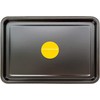 2-Pack Black Roasting and Baking Tray Set - Medium Roaster