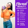 Multivitamnico Colgeno Eternal Beauty, Gomitas, Para una Piel Saludable, Sabor