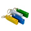 jameitop® 5 x Mini Ruler 50 cm Keyring