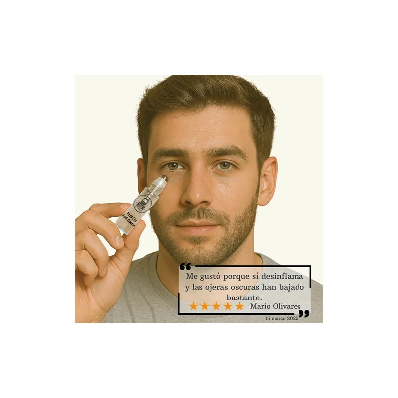 Kit Duo Roll On Anti Ojeras, Regular + Mini Viaje,