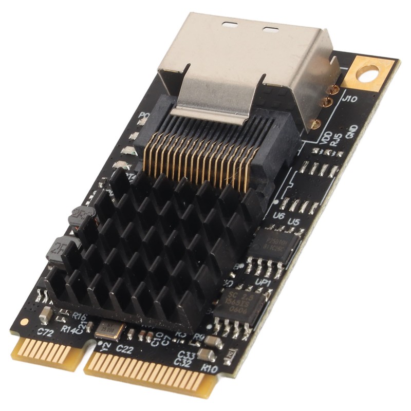Mini PCIE Expansion Card 4 SATA 3.0 6Gb/s RAID MSI