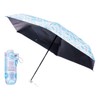 kowaza 30285 30286 Folding Umbrella, Hand Opening, 100% Light Blocking,