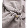 VINGTAINE HB-111-GY- Simple, Wide, Cross Hair Band, Solid, Wide, Turban