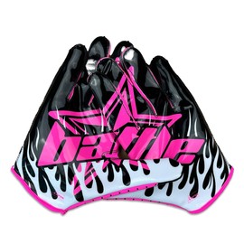 Battle Sports Wide Receiver Football Gloves, Ultra Stick Adult & Youth Gloves