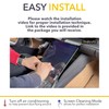 TWRAPS Screen Protectors for Lucid Air - Pilot only (1pc),