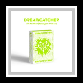 DreamCatcher Apocalypse : From us 8th Mini Album Limited W Version CD+184p PhotoBook+Paper Airplane+Bording Pass+Passport Case+Printed Photo+hotoCard+1p Photo Film+Sticker+Bookmark+Tracking Sealed