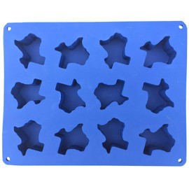Stampola Silicone Texas Ice Cube Tray (Small)