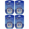 Vaseline Lip Therapy Original, .25 oz (Pack of 4)
