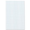 Ampad Quadrille Double Sided Pad, 11 x 17, White, 4x4