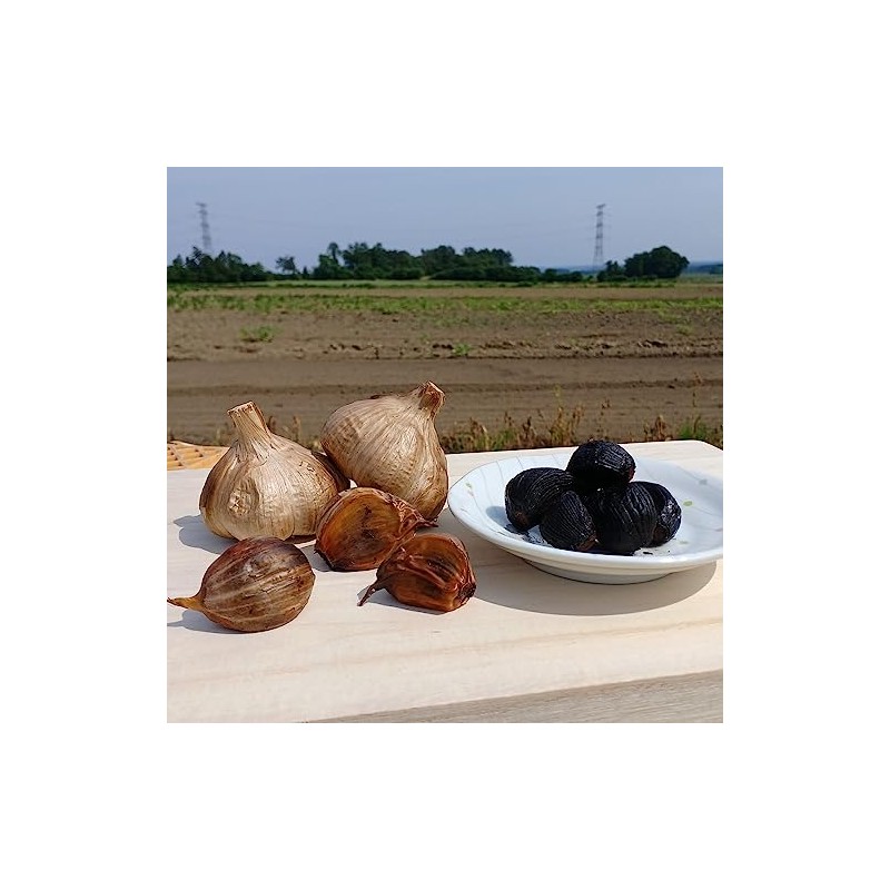 Hakkoda Shizuku, Aged Black Garlic, Rose from Aomori Prefecture, 17.6