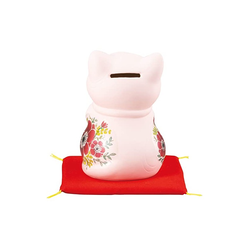 Sunart SAN4021-3 Happy Cat Money Box Height 4.9 inches (12.5