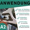 Flange Nut without Locking Toothing According to DIN 6923 /