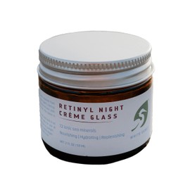 White Egret Crema de Noche con Retinol  Night Cream with Retinol  72 Ionic Sea Minerals, 56 ml                                                        