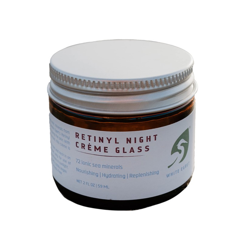White Egret Crema de Noche con Retinol Night Cream with