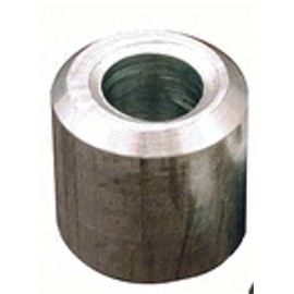 Fehr Aluminum Swage Stops for 3/16" Wire Rope Cable, Pack of 100 pcs