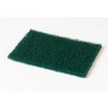 Scotch-Brite 86 Commercial Heavy-Duty Scouring Pad, Green, 6 x 9,