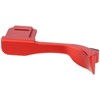 AKIROOD Red Metal Thumb Grip for Leica Q2 Digital Camera