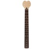 Electric Guitar Neck Heart Shaped Head Rosewood Fretboard Mahogany Guitar