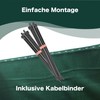 AGROFLOR Fence and Balcony Privacy Screen Strips 1 x 5