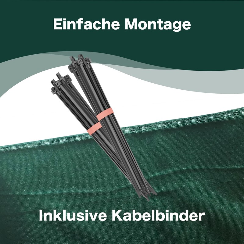 AGROFLOR Fence and Balcony Privacy Screen Strips 1 x 5