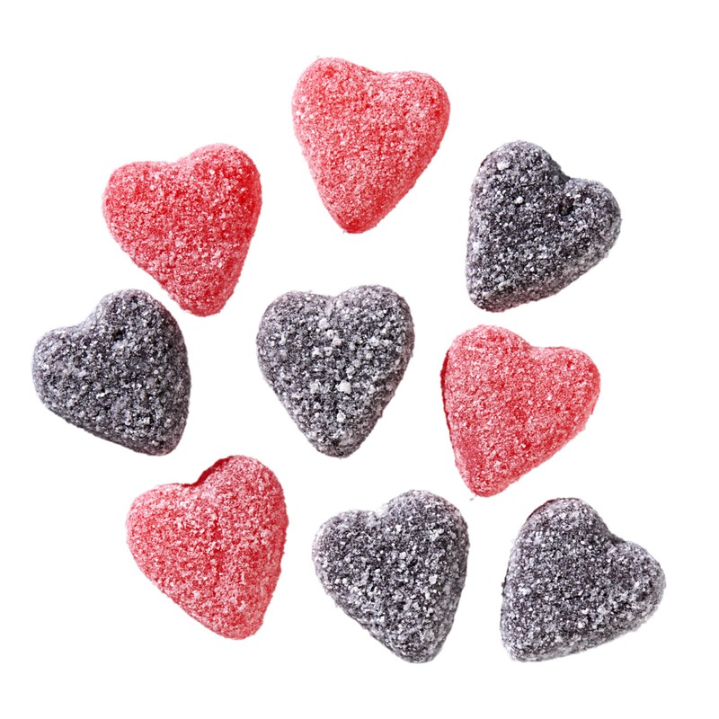 SOUR PATCH KIDS Soft & Chewy Love Me, Love Me