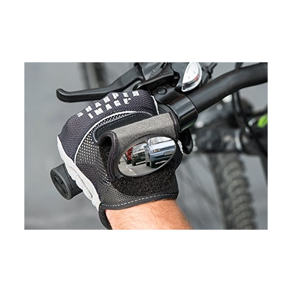 Sharper Image Rearview Mirror Cycling Gloves