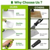 THINKWORK Drywall Tools - 8Pcs Stainless Steel Drywall Knife Set